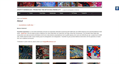 Desktop Screenshot of graffitiwarehouse.com