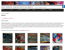 Tablet Screenshot of graffitiwarehouse.com